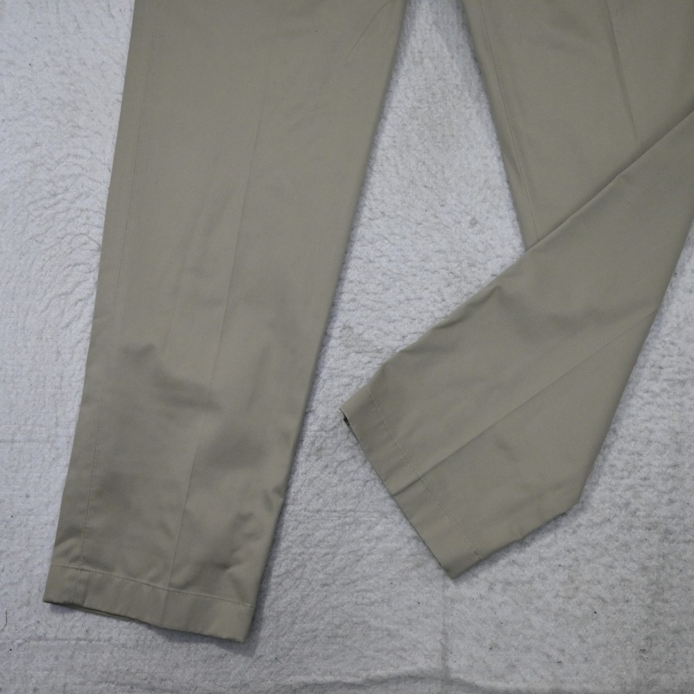 Brooks Brothers Chino Pants Mens 37x32 Clark Fit Beige Advantage Stretch - Picture 3 of 9